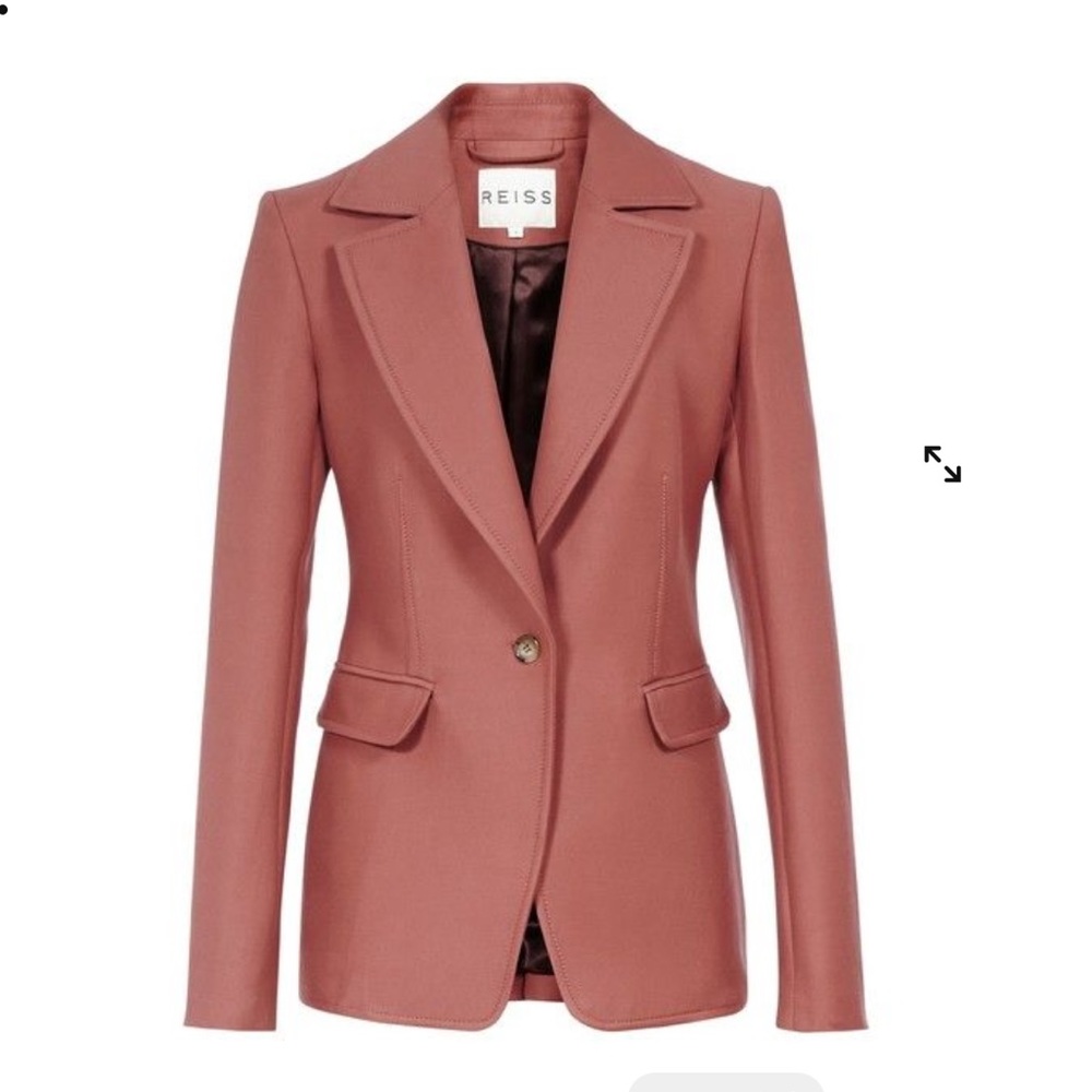 Reiss Beckley Fitted Jacket, Size Small
